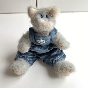 Vintage 1993 TY The Attic Treasures Collection‎ Whiskers The Cat
